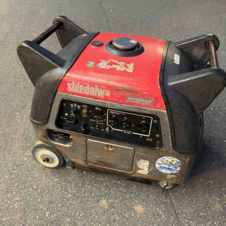 【中古品・店頭受取り限定】 新ダイワ/Shindaiwa インバーター発電機・IEG2800M 【桶川店】