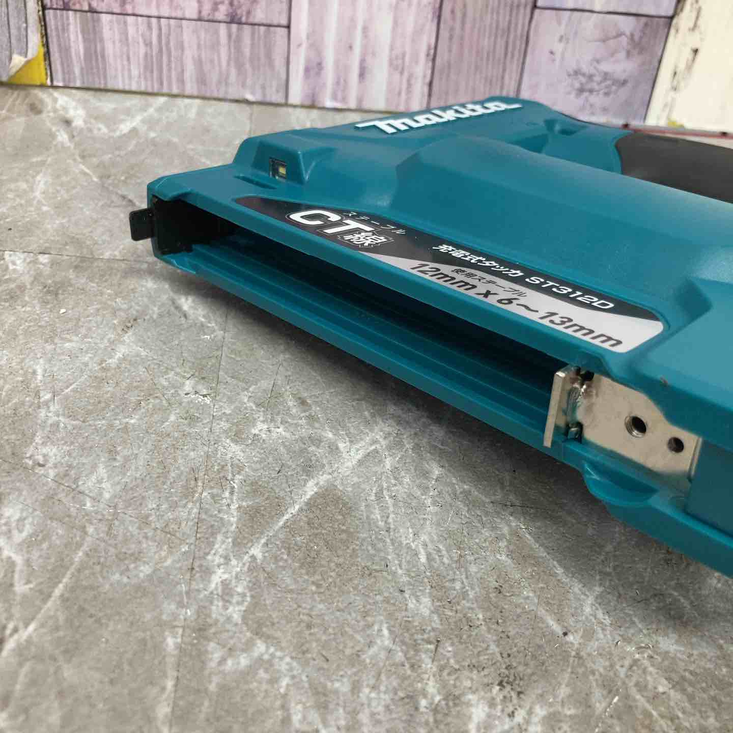◇マキタ(makita) CT線 コードレスタッカー ST312DZK【八潮店