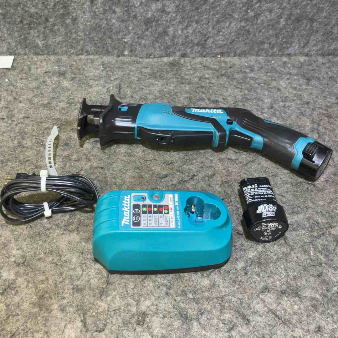 【中古・セール出品！】 マキタ makita 10.8V コードレスレシプロソー JR101DW フルセット！ 【桶川店】