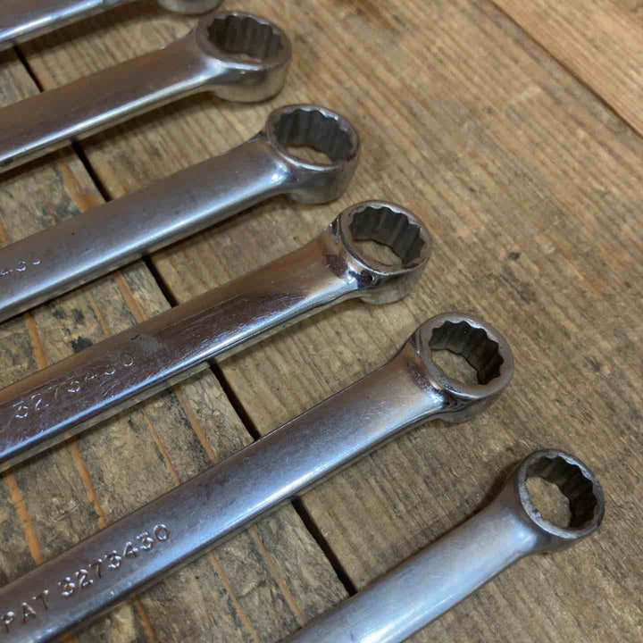 スナップオン(Snap-on) 旧ロゴ コンビネーションレンチセット OEXM100-180 計9点【所沢店】