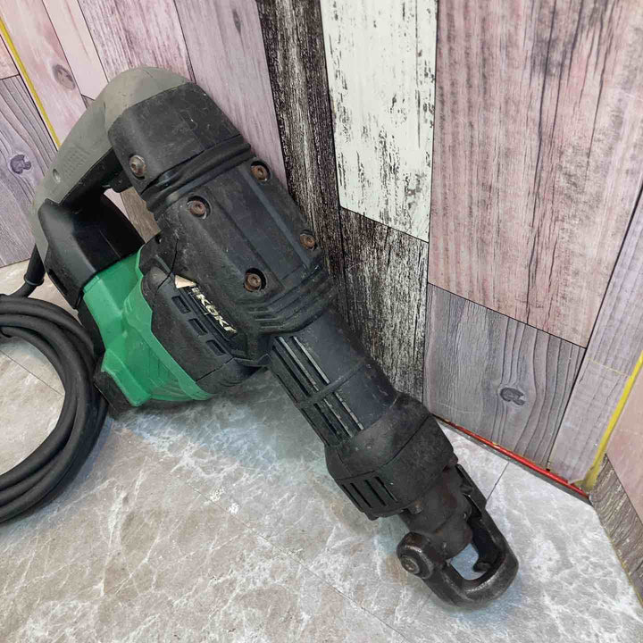 【中古品】★ハイコーキ(HIKOKI ※旧:日立工機) 電動ハンマ H41SA3【八潮店】