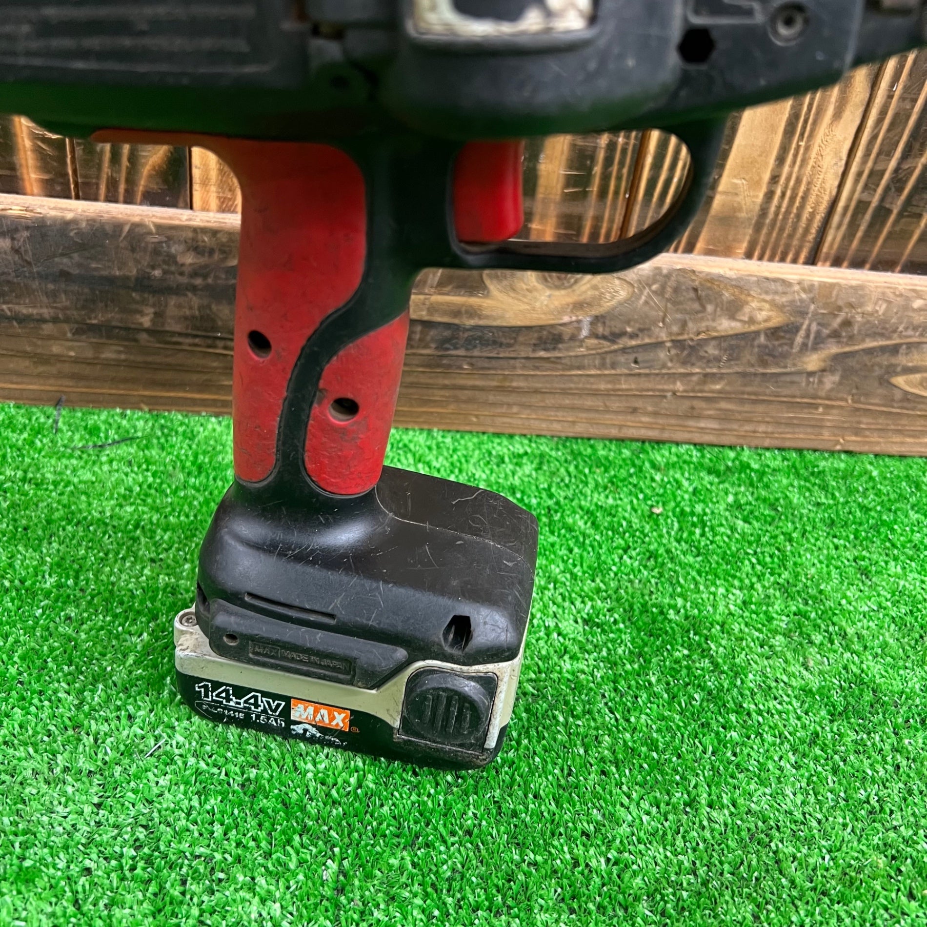☆マックス(MAX) 鉄筋結束機 リバータイア RB-399-B2C ※※使用感大