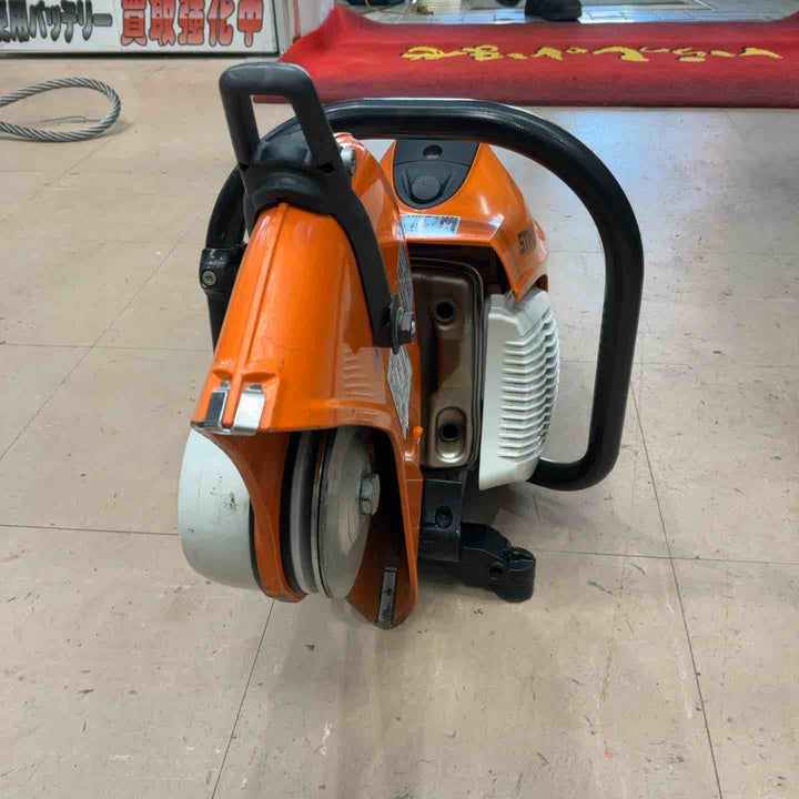 ◇スチール(STIHL) エンジンカッター TS410【草加店】