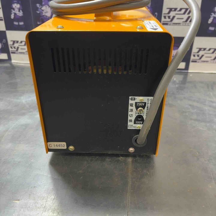 【中古美品】SUZUKID 変圧器トランスタープラスワン 昇圧 降圧 STX-312P　未使用長期保管品【所沢店】