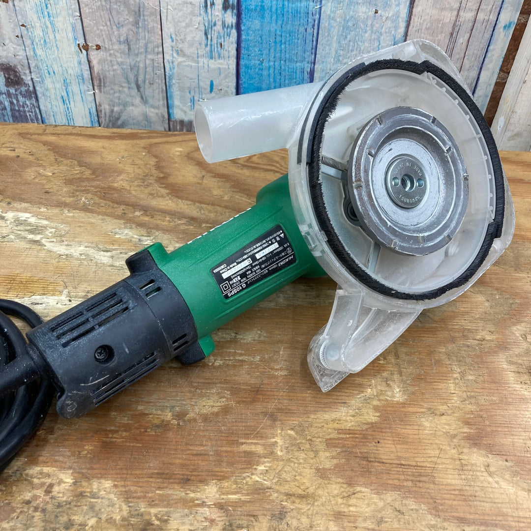 〇ハイコーキ(HIKOKI ※旧:日立工機) 100mm ディスクグラインダー スナップスイッチタイプ G10SP5【柏店】