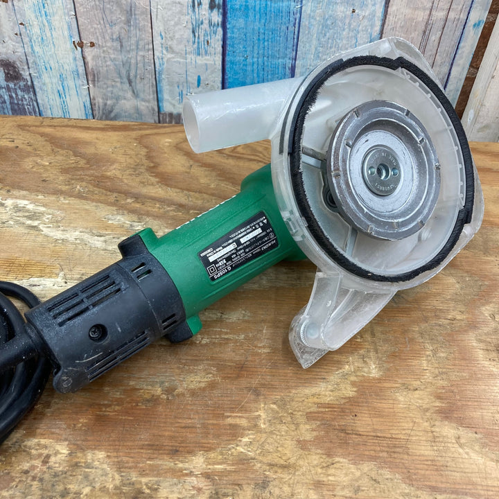 〇ハイコーキ(HIKOKI ※旧:日立工機) 100mm ディスクグラインダー スナップスイッチタイプ G10SP5【柏店】