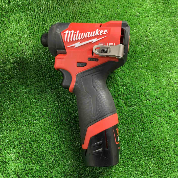 ◇ミルウォーキーツール(Milwaukee) M12 FUEL インパクトドライバー ケース付き M12 FID2-0X JP【草加店】