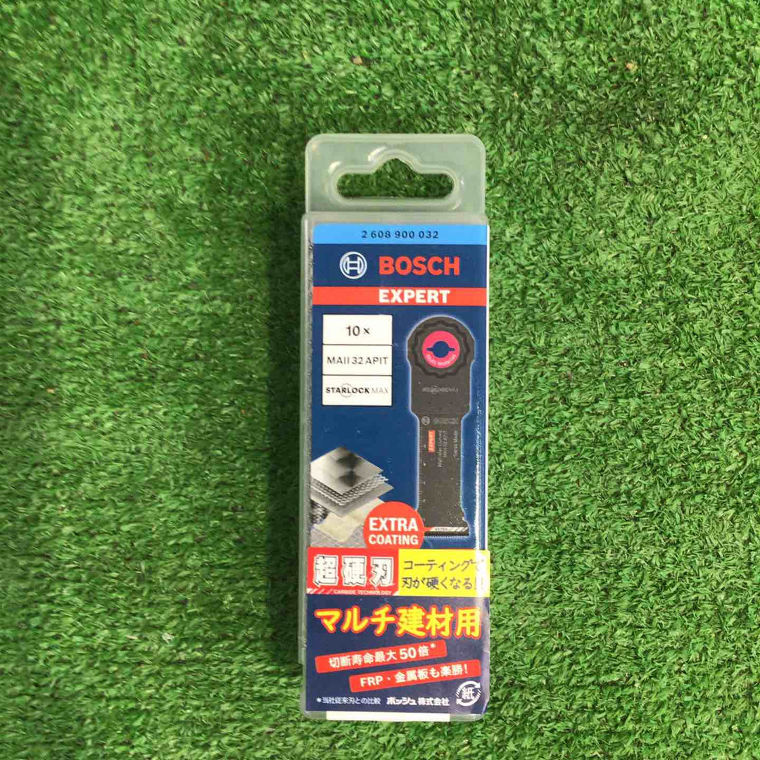 【お得なセット!】BOSCH マルチツールブレードスターロックマックス MAII32APIT/10【町田店】
