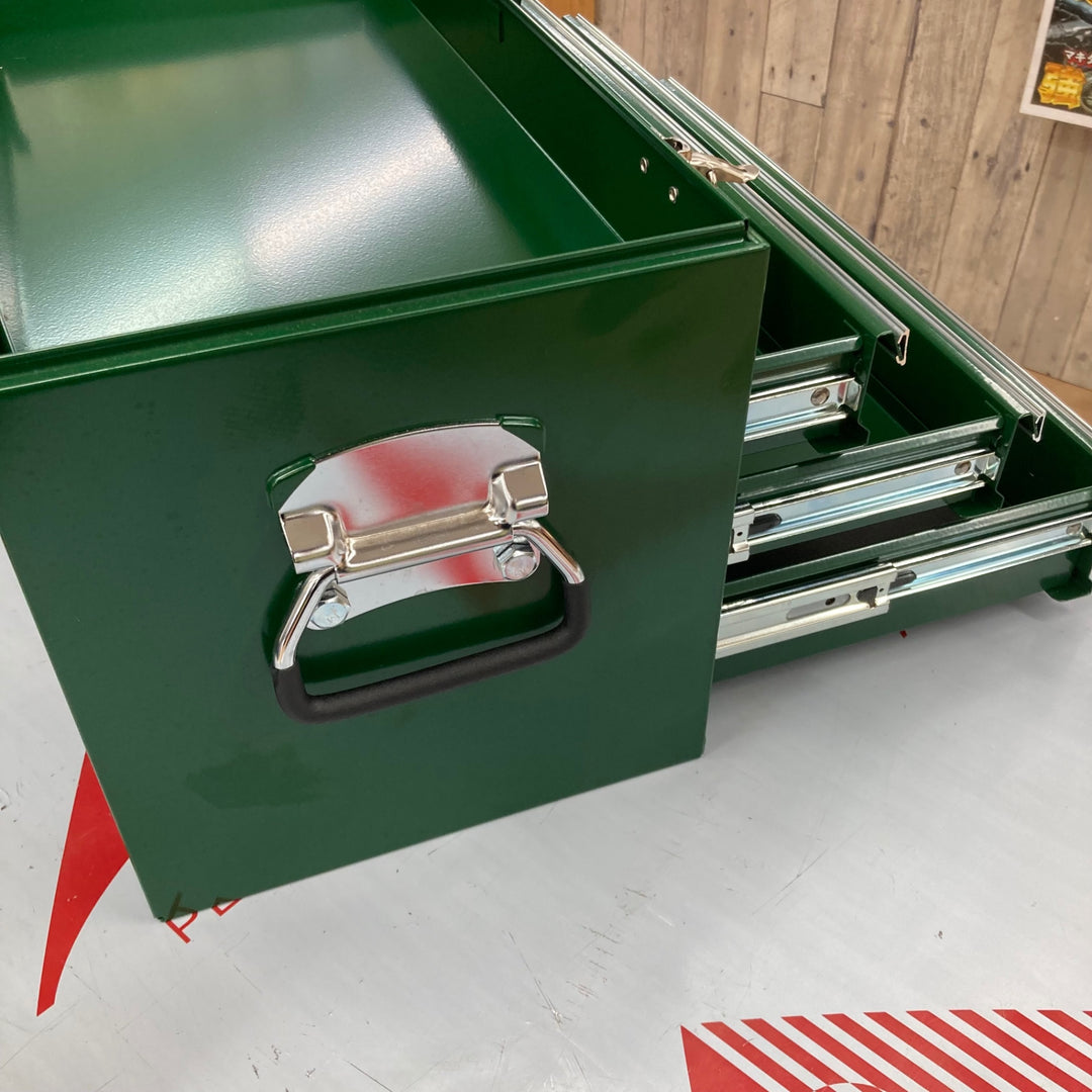 【中古美品/店頭受取り限定】スタビレー(STAHLWILLE)トップチェスト 3段 グリーン 9197-0160JP【東大和店】