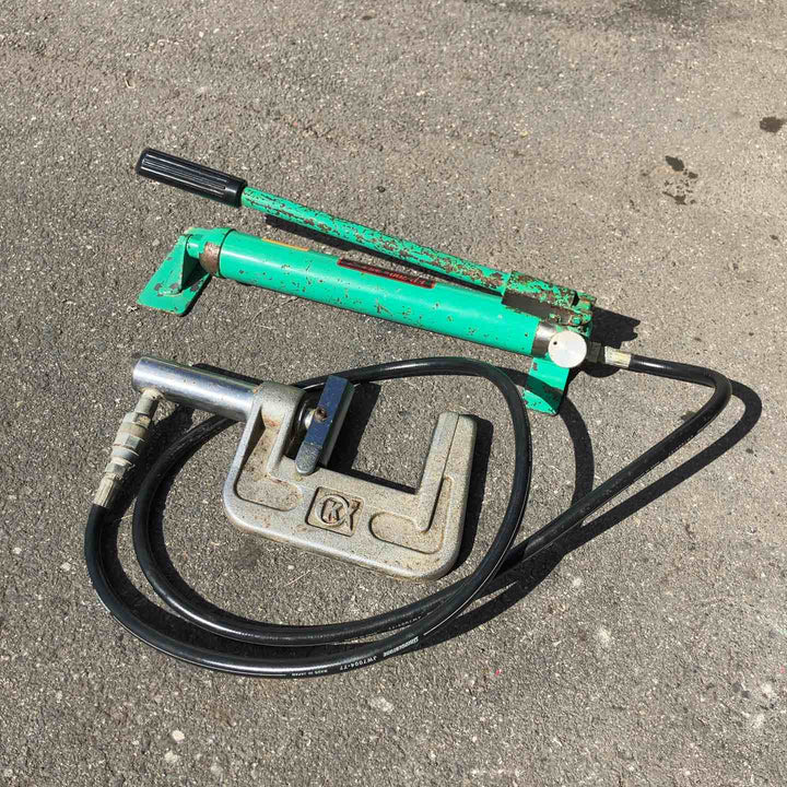 【中古品】 亀倉/KAMEKURA パイプ断水機・P-50N/EP-700型 【桶川店】