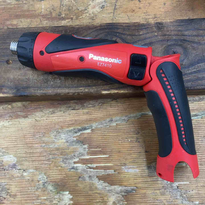 【中古品】◇パナソニック(Panasonic) コードレスドリルドライバー スティックドリルドライバー  EZ7410LA2SR1 3.6V フルセット【柏店】