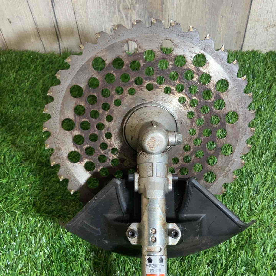 【中古品】◇makita　マキタ 充電式スプリット草刈機 (本体)MUX60DZ　（刈払いアタッチメント）EM402MP 替刃付属【戸田店】