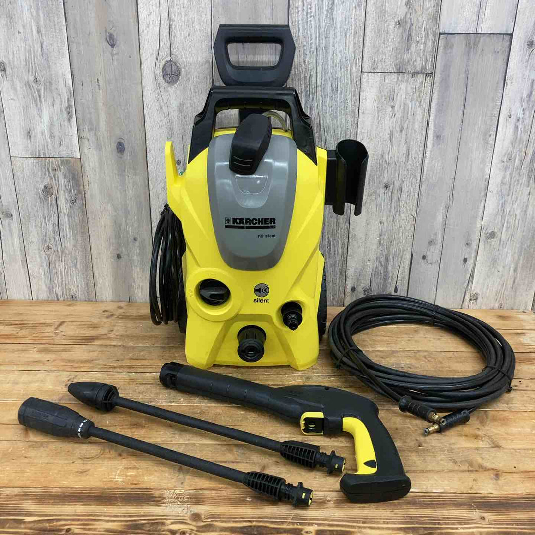 ケルヒャー(KARCHER) 高圧洗浄機 K3 SILENT サイレント ベランダ 1.601-448.0 50Hz K3SLB/5 【東大和店】
