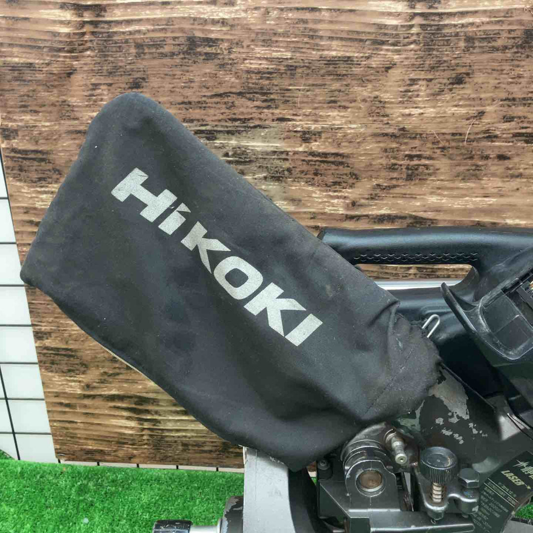 ★ハイコーキ(HIKOKI ※旧:日立工機) コードレス卓上スライド丸のこ C3606DRB(NN)【川越店】