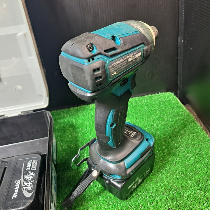 ★マキタ(makita) コードレスインパクトドライバー TD136DRFX【岩槻店】