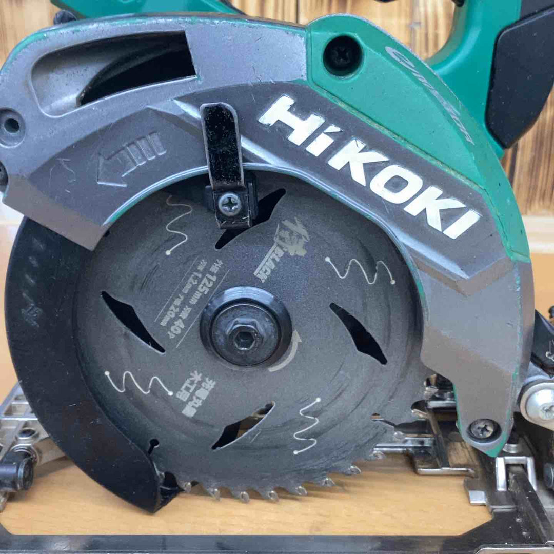 ★ハイコーキ(HIKOKI ※旧:日立工機) コードレス丸のこ C3605DB(SK)(NN)【越谷店】