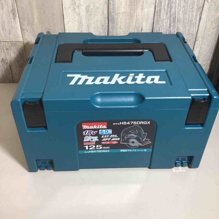 ★マキタ(makita) コードレス丸のこ HS475DRGX【戸田店】
