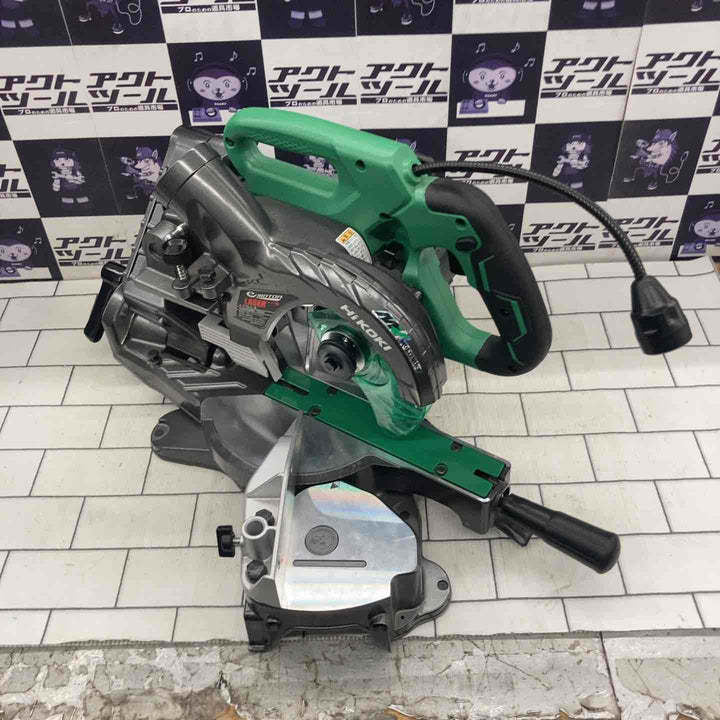 【未使用長期保管品】★ハイコーキ(HIKOKI ※旧:日立工機) コードレス卓上スライド丸のこ C3606DRA(XP)【所沢店】