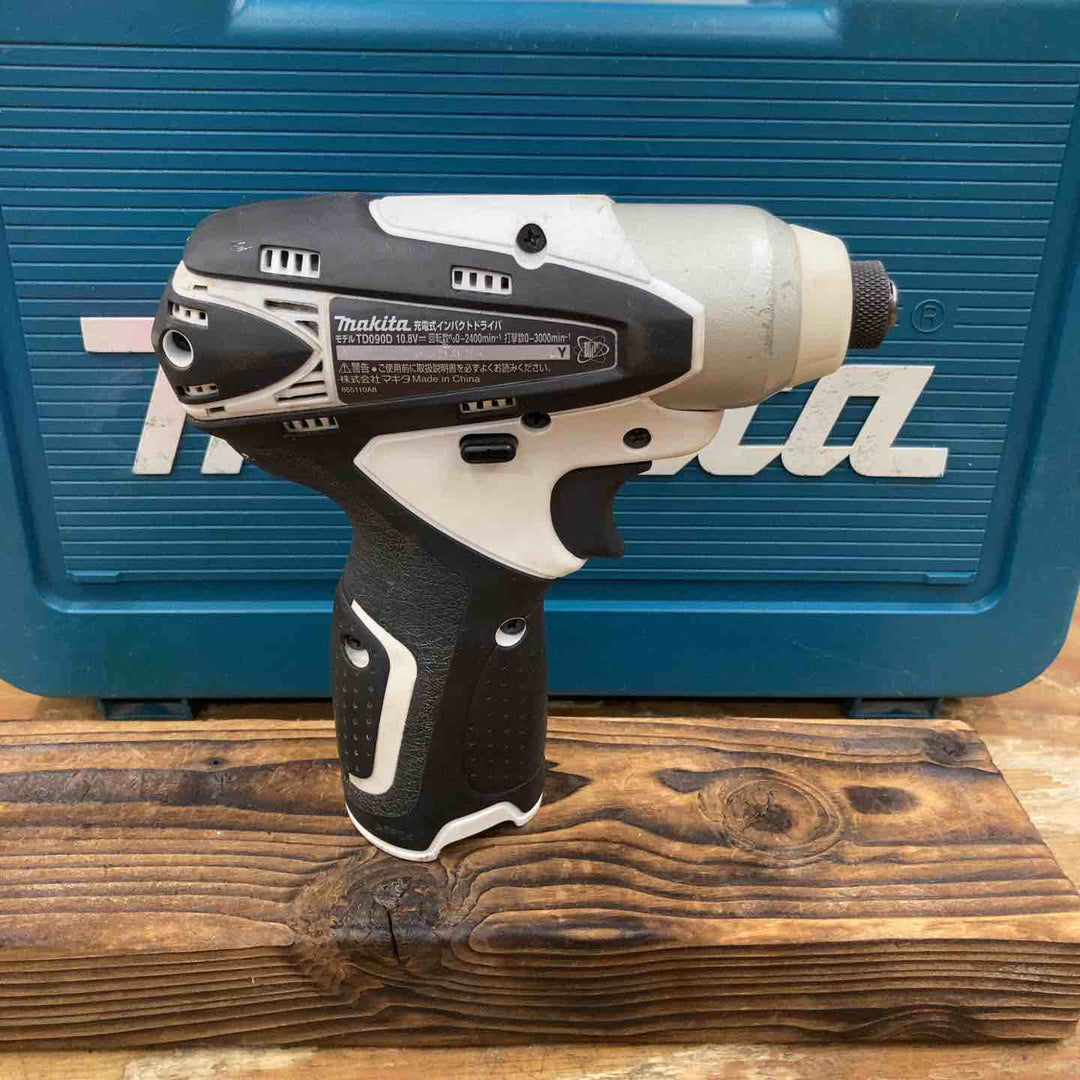 ☆マキタ(makita) コードレスインパクトドライバ TD090DZW【柏店】