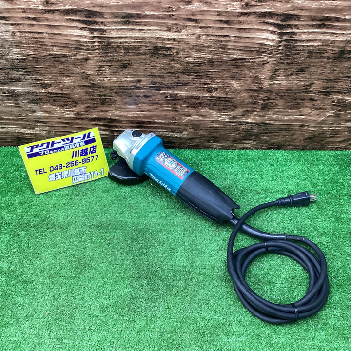 ☆マキタ(makita) 100mmディスクグラインダ GA4033【川越店】