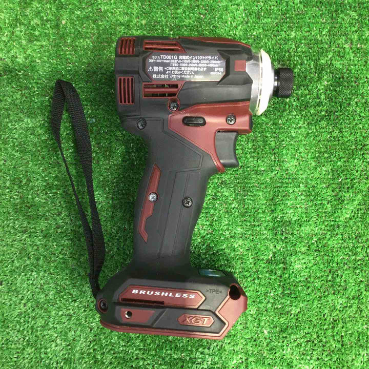 マキタ(makita) コードレスインパクトドライバー TD001GDXAR【町田店】