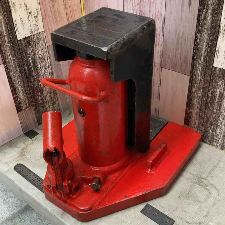 メーカー不明　爪ジャッキ　D-5E　爪部許容荷重：5ｔ【八潮店】