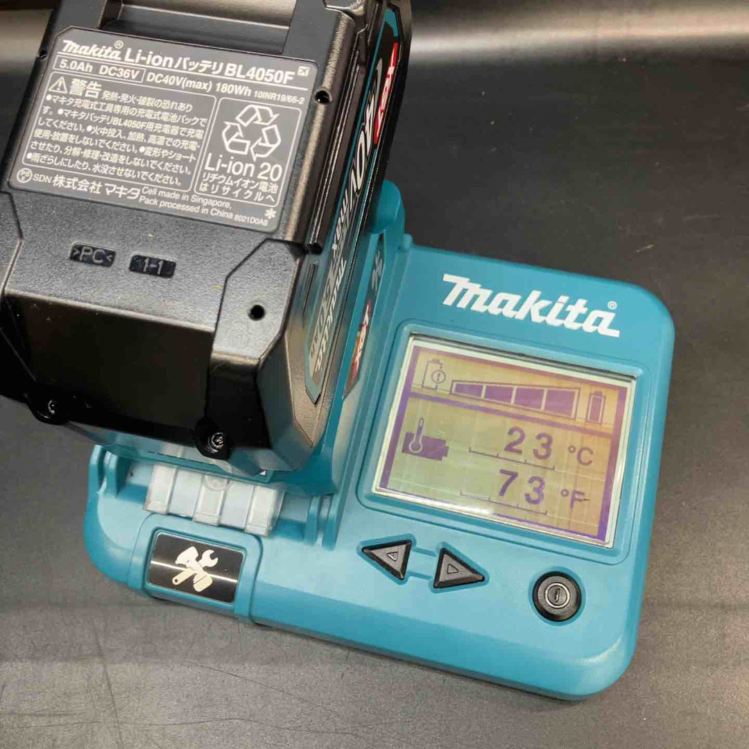 【極美品】★マキタ(makita) リチウムイオンバッテリー 40Vmax/5.0Ah BL4050F 充電回数1回【川越店】