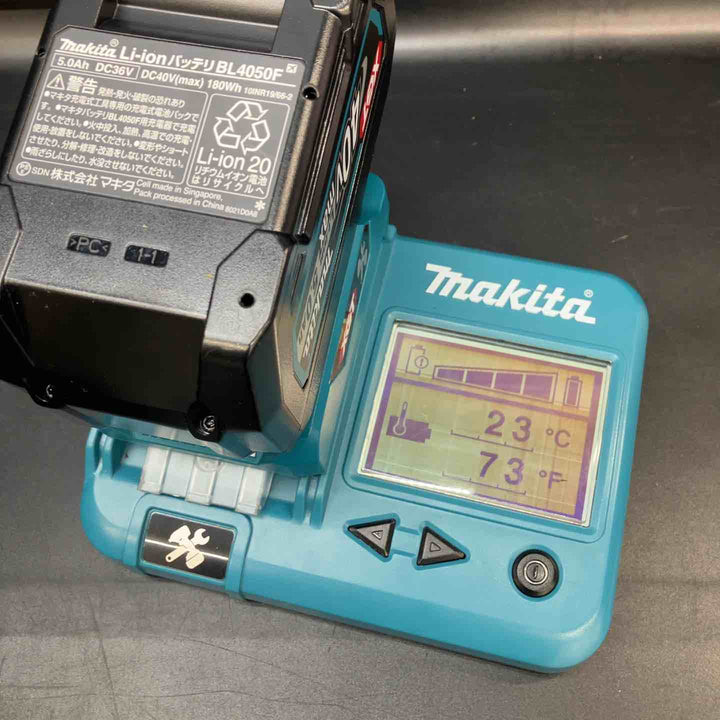 【極美品】★マキタ(makita) リチウムイオンバッテリー 40Vmax/5.0Ah BL4050F 充電回数1回【川越店】