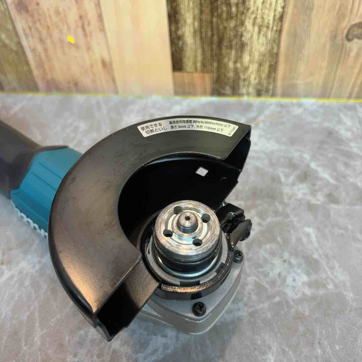 ★マキタ(makita) 100mmコードレスディスクグラインダ GA412DZ【八潮店】