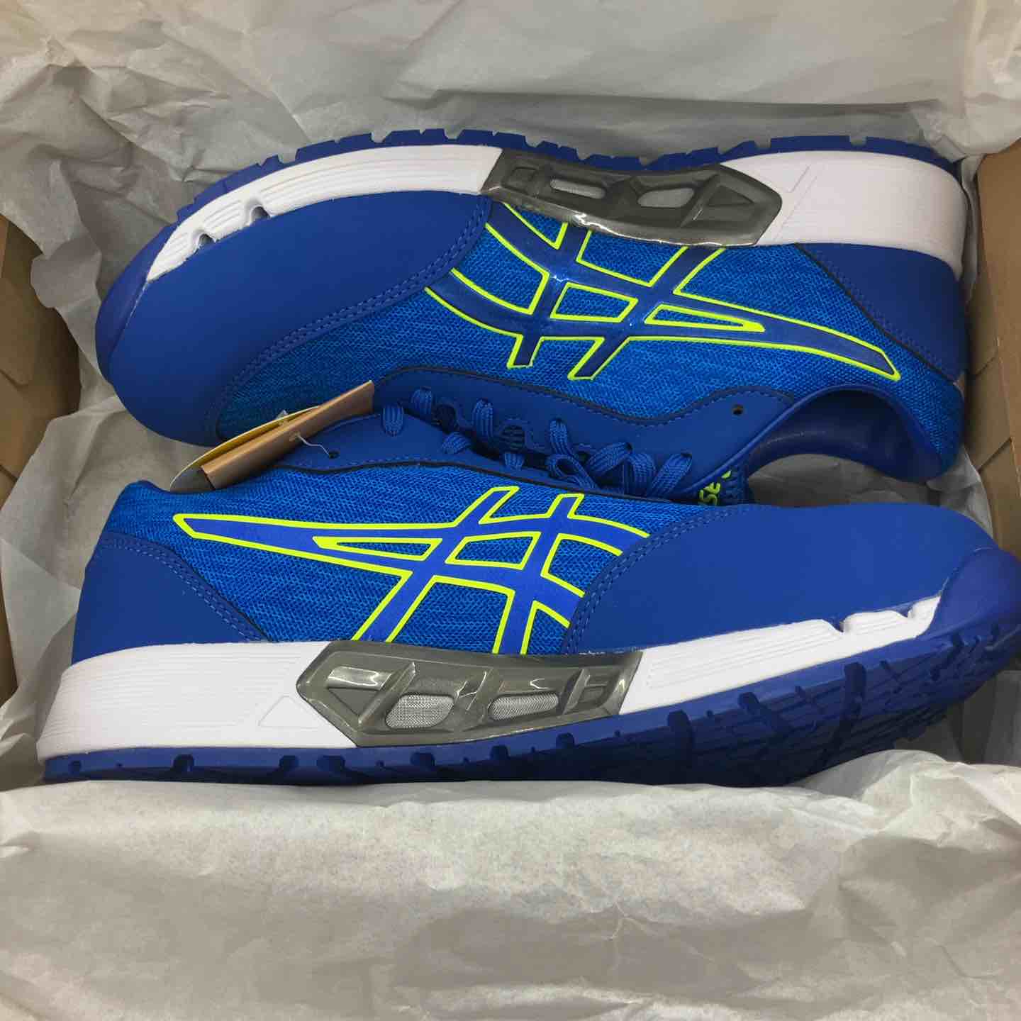 ◇[アシックス] 安全靴・作業靴 ウィンジョブ CP212 AC メンズ