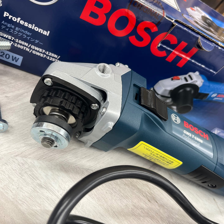 ボッシュ(BOSCH) 100㎜ディスクグラインダー GWS7-100N【越谷店】