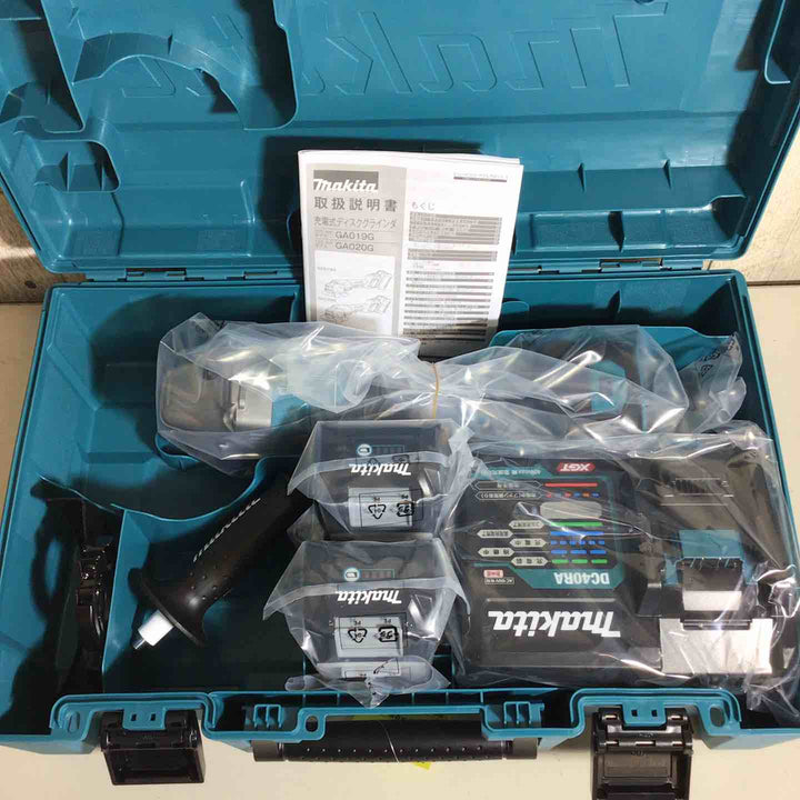★マキタ(makita) 125mmコードレスディスクグラインダ GA020GRMX【戸田店】