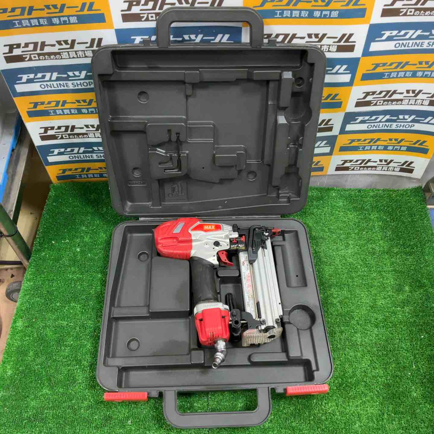 ☆マックス(MAX) 常圧フィニッシュネイラ TA-255SF1(D)【草加店