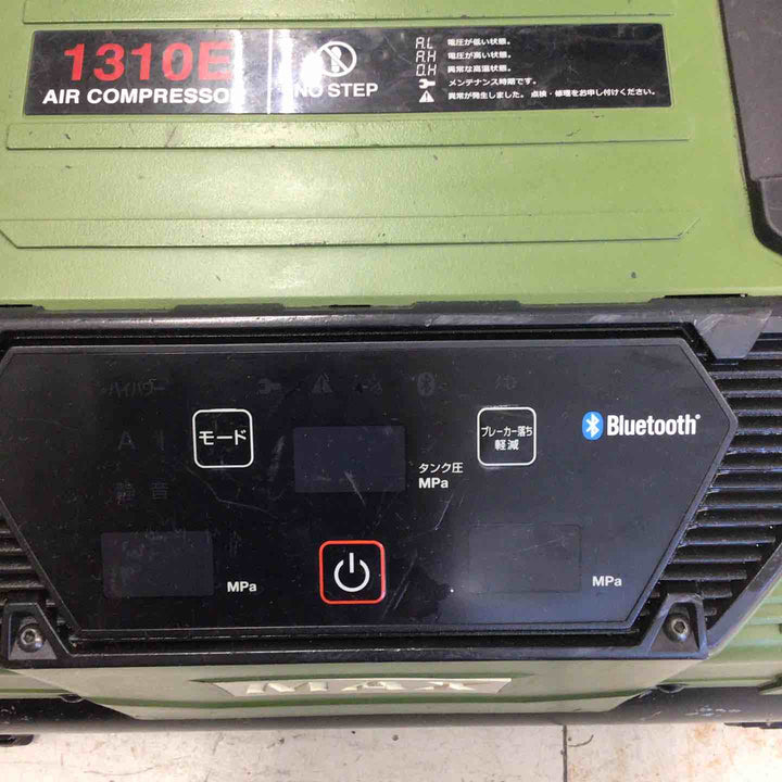 【中古品】 マックス/MAX エアコンプレッサー AK-HH1310E_ミリタリーグリーン 【鴻巣店】