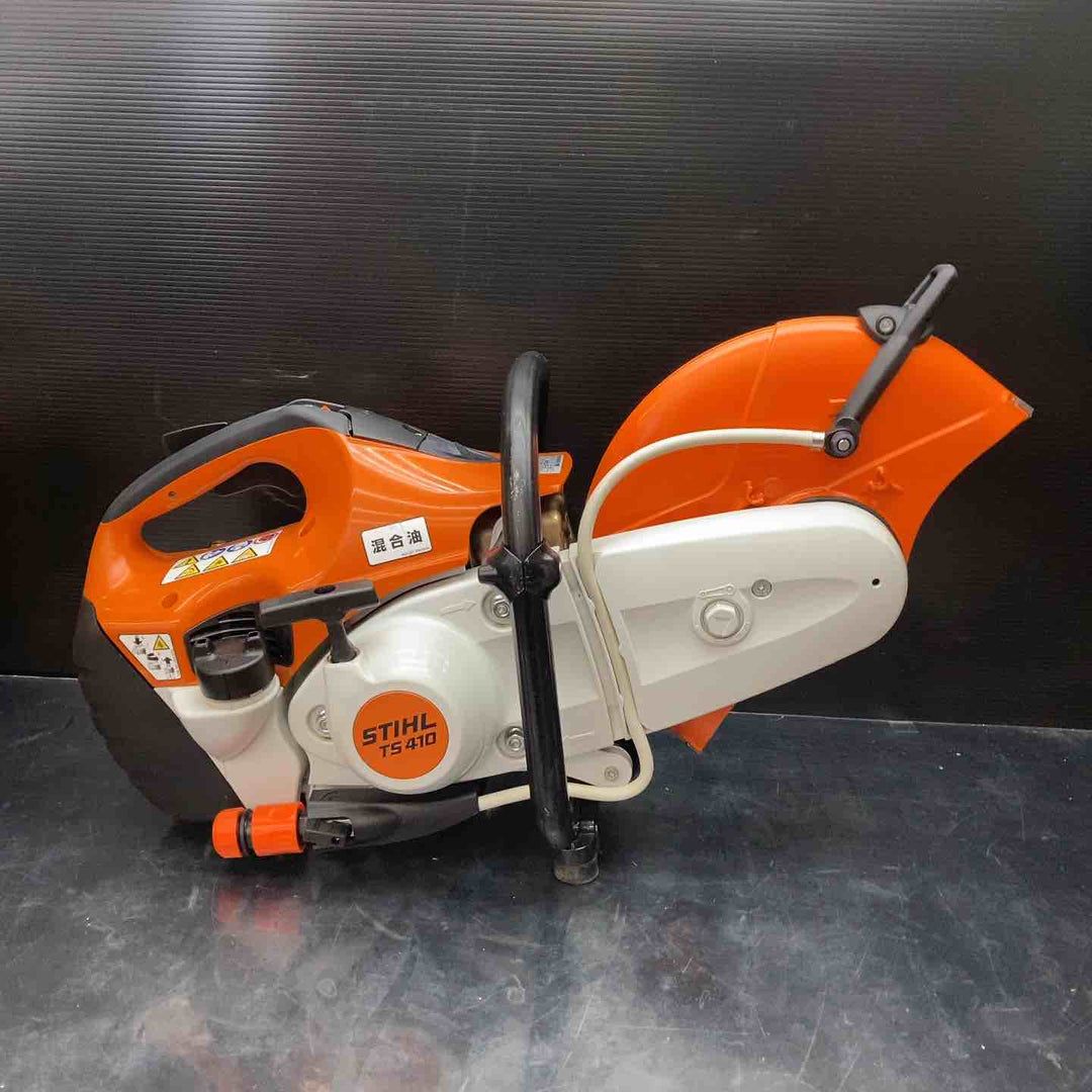 ◇スチール(STIHL) エンジンカッター TS410【川越店】
