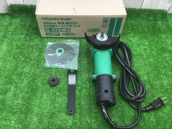 【未使用品】◇ハイコーキ(HIKOKI ※旧:日立工機) 100mmディスクグラインダー G10SM3【富山店】◇SC