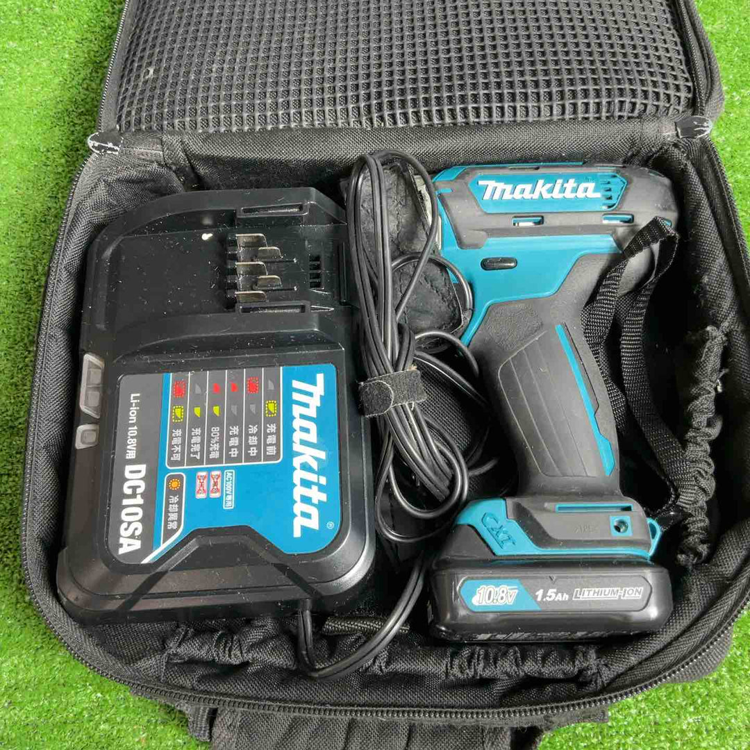 ★マキタ(makita) コードレスインパクトドライバー TD110DSHX【草加店】