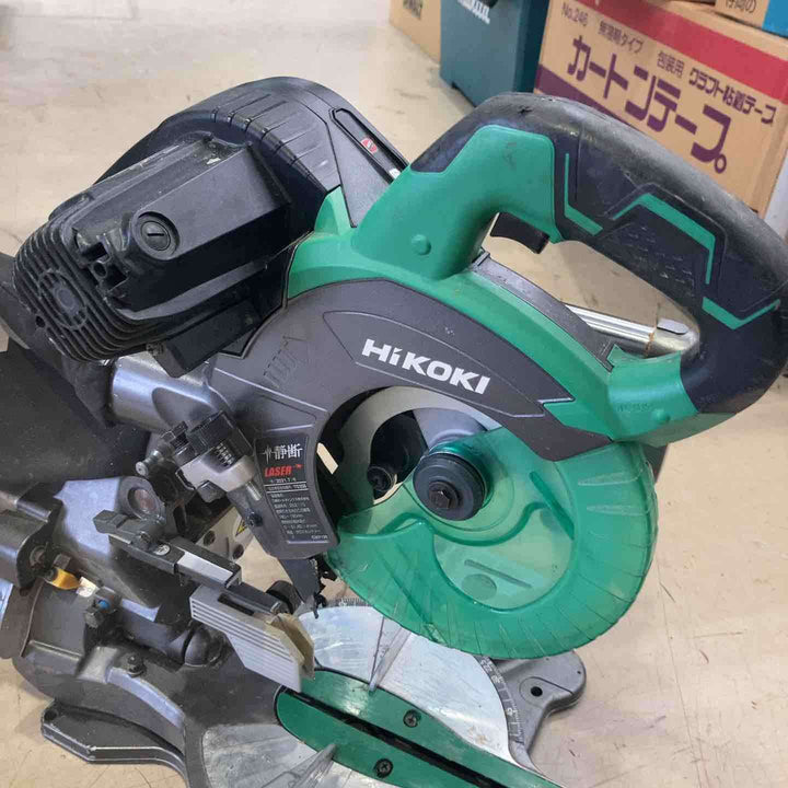 ★ハイコーキ(HIKOKI ※旧:日立工機) 卓上スライド丸のこ C7RSHD【町田店】