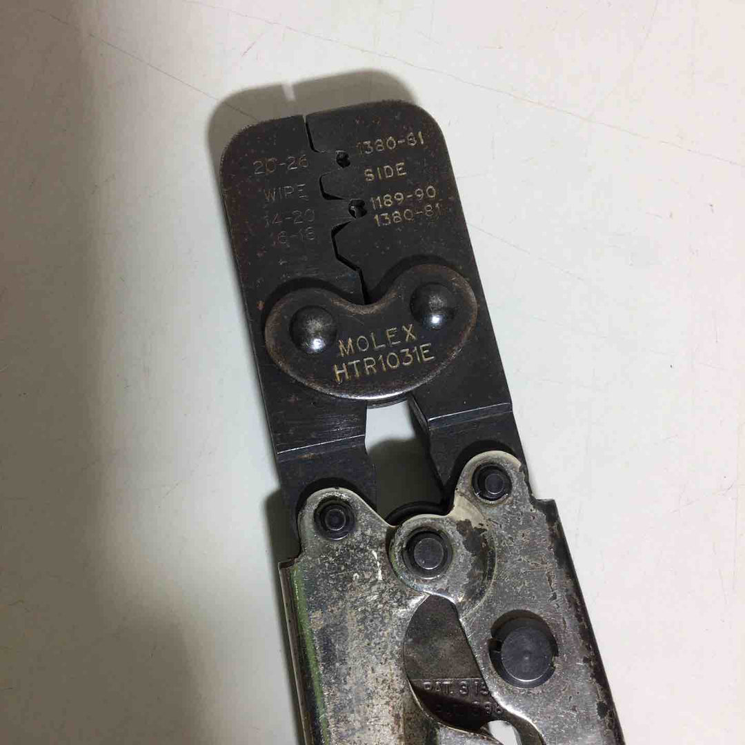 Molex 圧着工具  HTR1031E モレックス 【戸田店】
