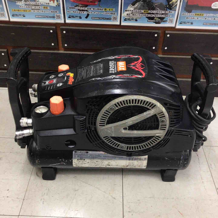 ★マックス(MAX) エアコンプレッサー AK-HH1250E2_ブラック【桶川店】