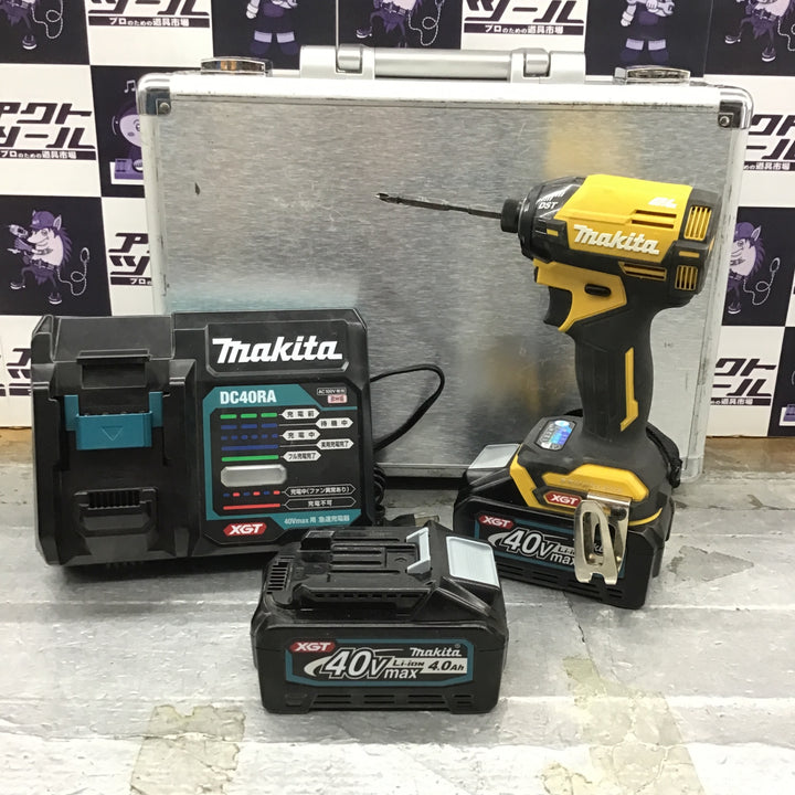 ★マキタ(makita) コードレスインパクトドライバー TD002GDXFY【所沢店】