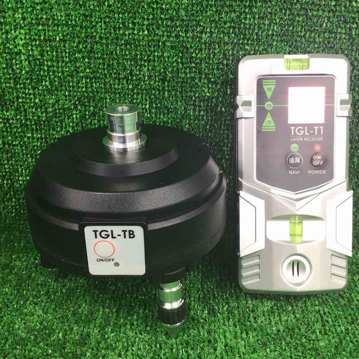 レーザー自動追尾台スマピタ TGL-TB リモコン付受光器TGL-T1【川崎店】