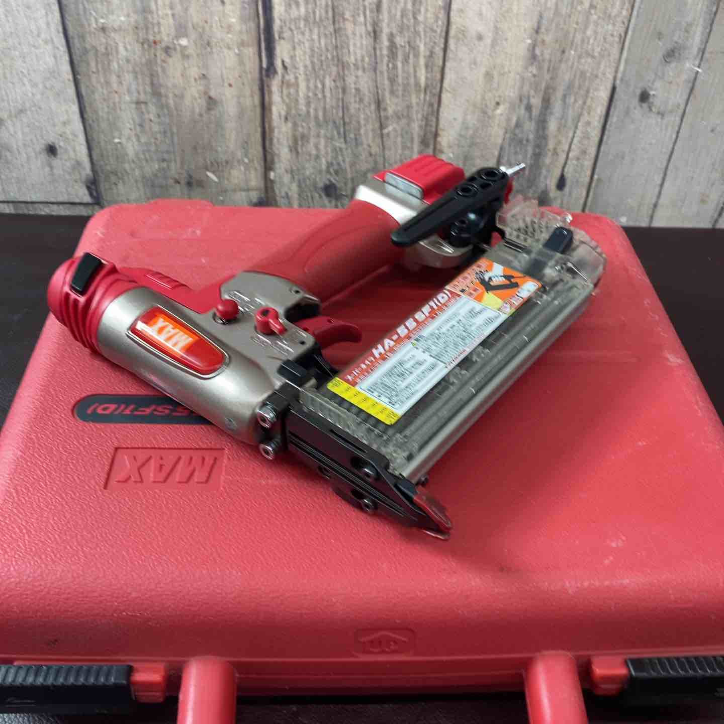 中古品】 マックス(MAX) 高圧フィニッシュネイラ HA-55SF1(D) 【東大和