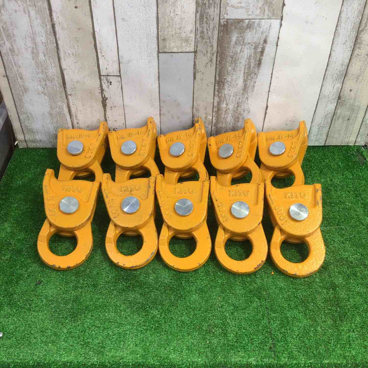お得なセット売り♪KITO キトー ワイヤークリップ Dia12-14 10個セット【町田店】