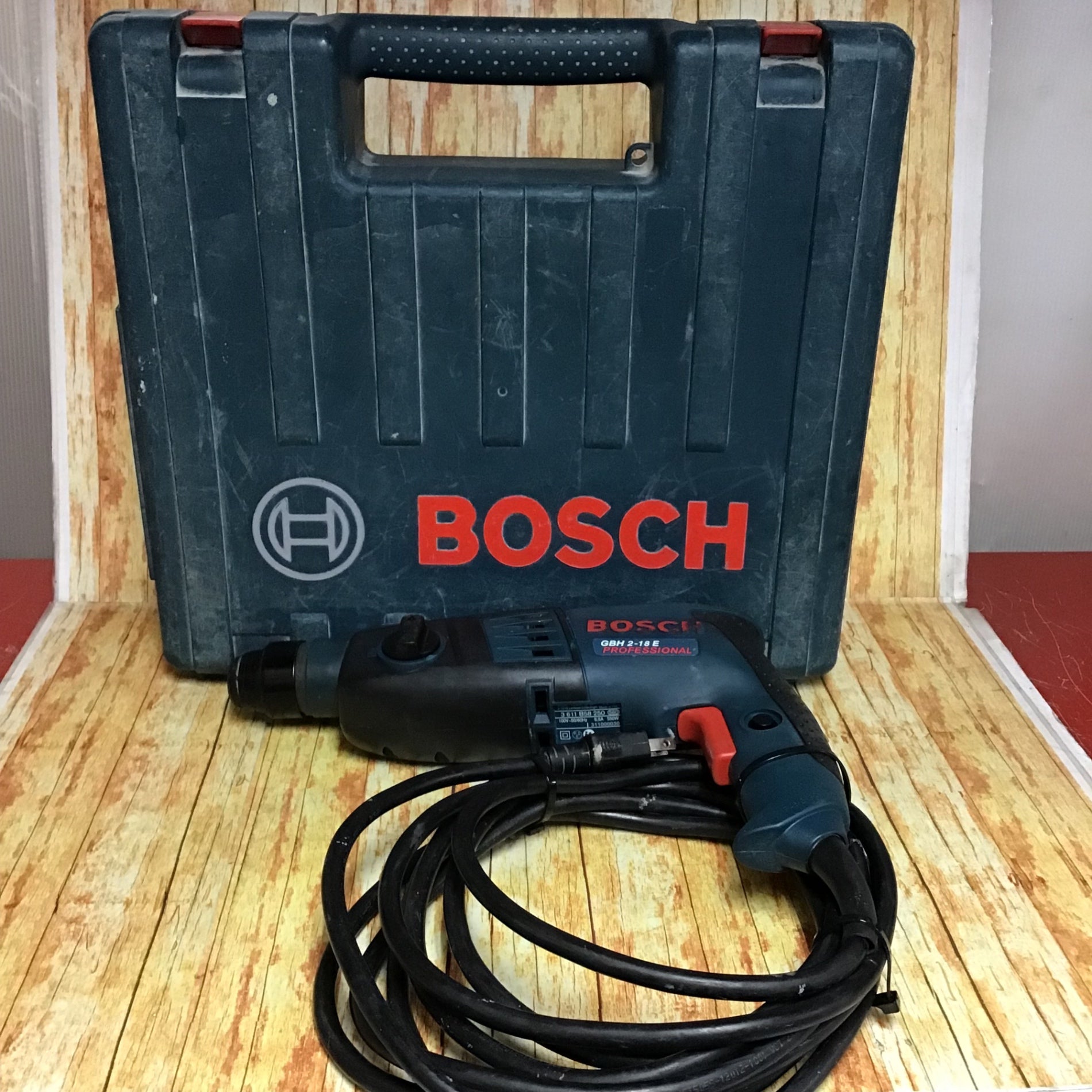 ☆ボッシュ(BOSCH) ハンマドリル GBH2-18E【川崎店】 – アクトツール
