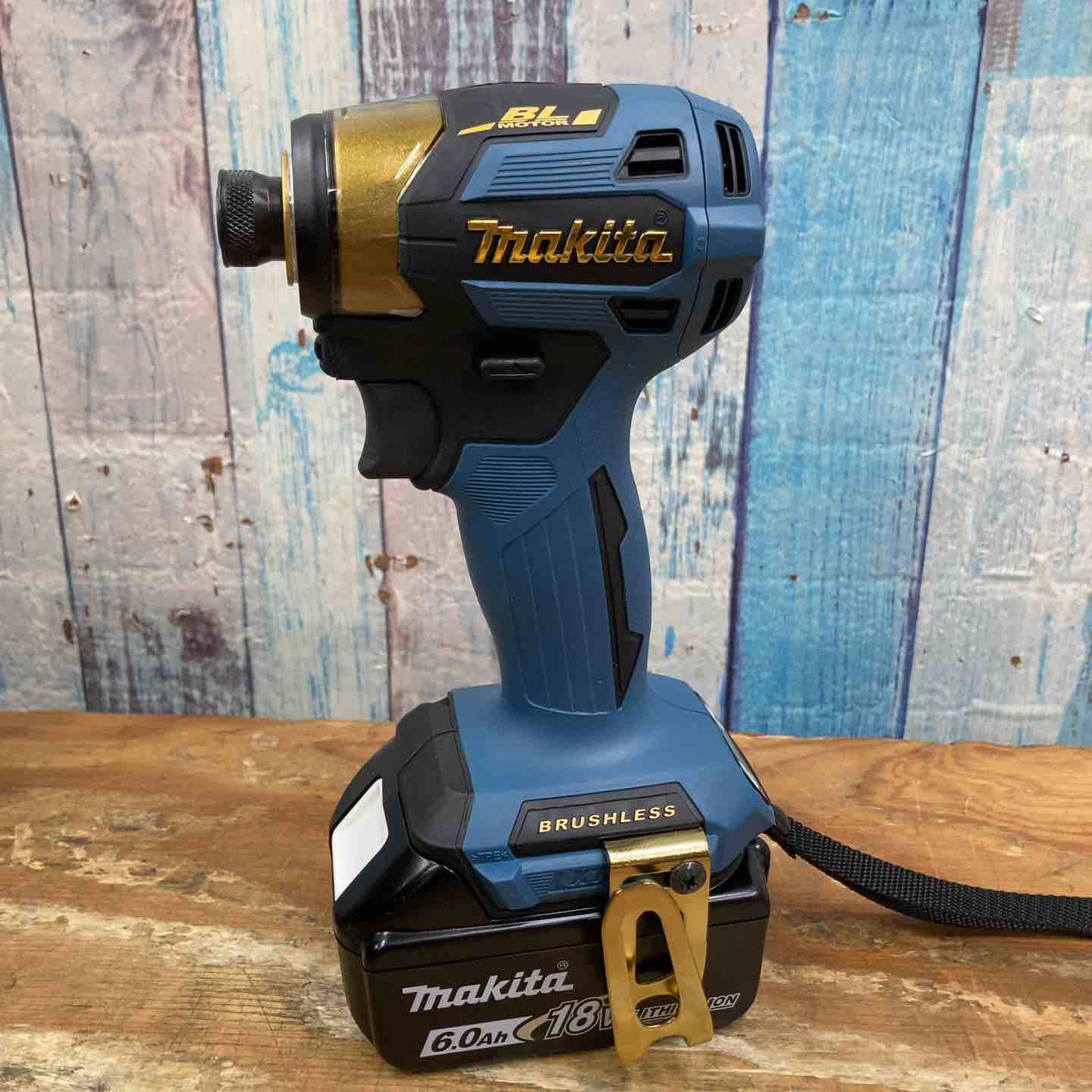 未使用品】マキタ makita コードレスインパクトドライバー TD173DGXPB