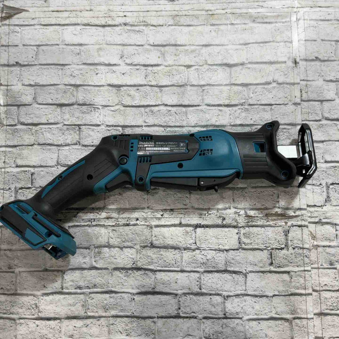 ★マキタ(makita) コードレスレシプロソー JR184DRG【川口店】