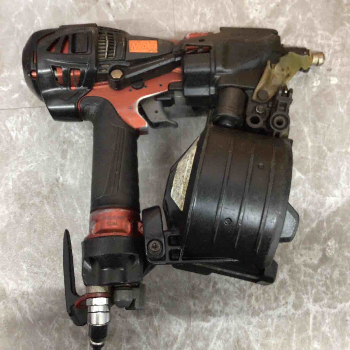 ☆マックス(MAX) 高圧エア釘打ち機 HN-50N4(D)-R【八潮店】 – アクト