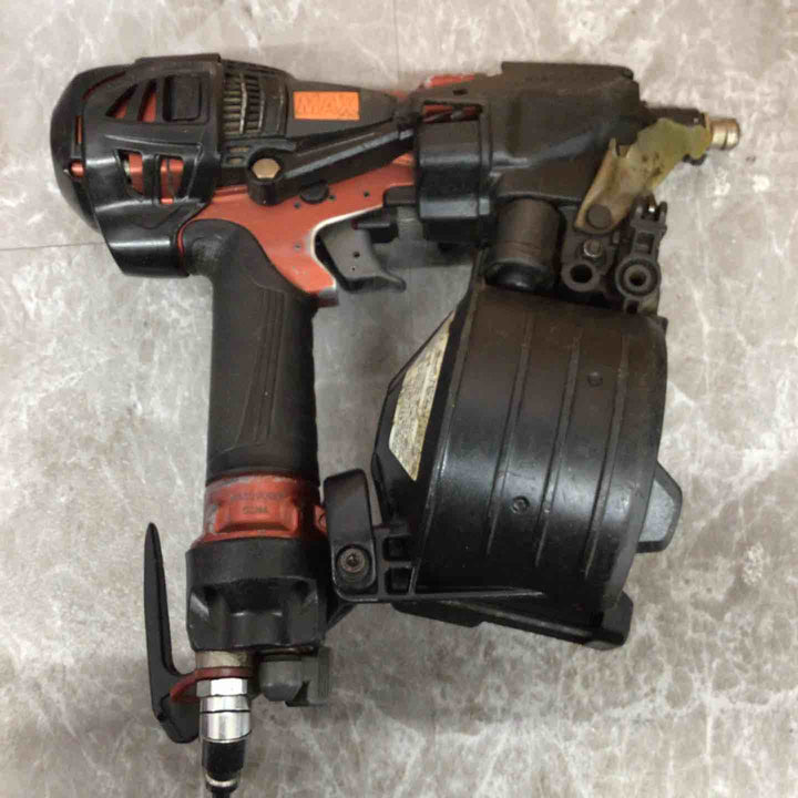★マックス(MAX) 高圧エア釘打ち機 HN-50N4(D)-R【八潮店】