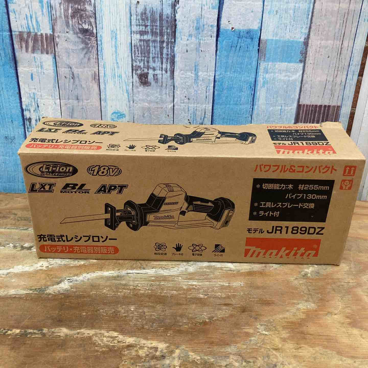 ★マキタ(makita) 18Vコードレスレシプロソー JR189DZ 本体のみ【柏店】